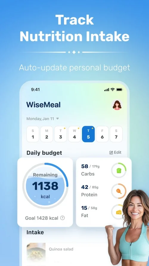WiseMeal: AI Calorie Tracker