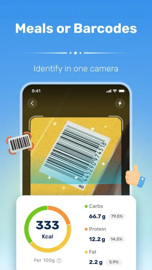 WiseMeal: AI Calorie Tracker
