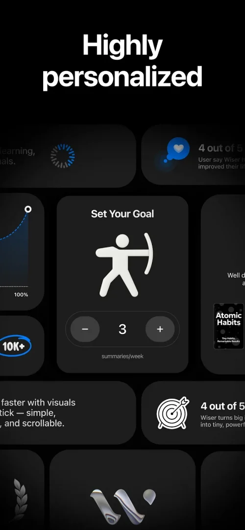 Wiser – 15 minutes Audio Books