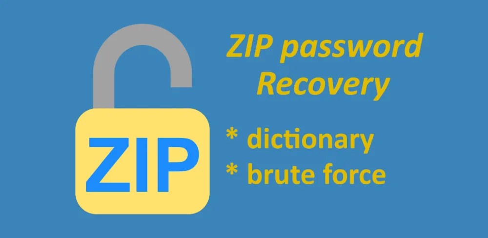ZIP password recovery