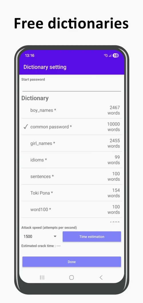 ZIP password recovery