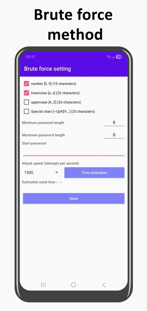 ZIP password recovery