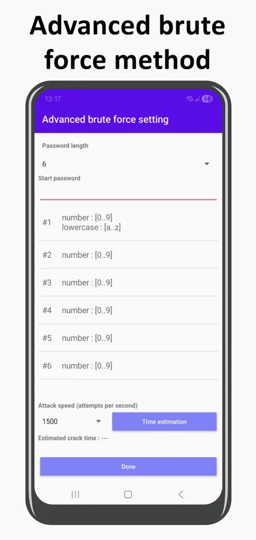 ZIP password recovery