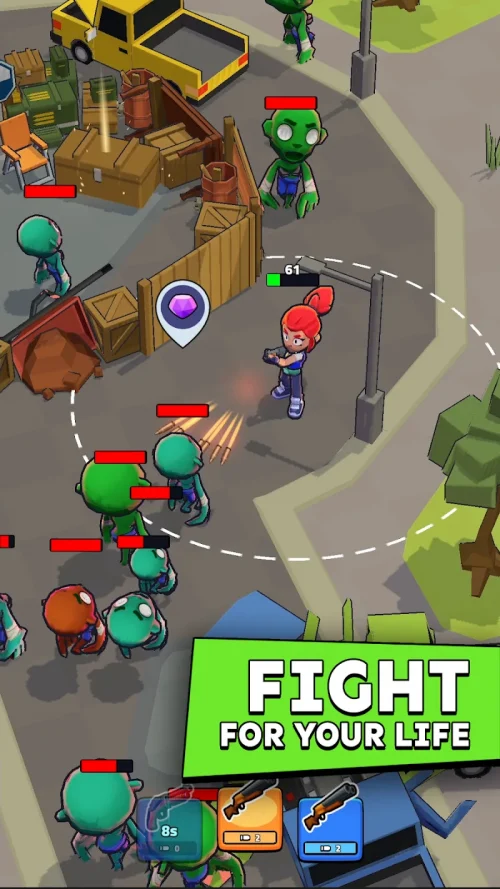 Zombie Hero: Idle RPG