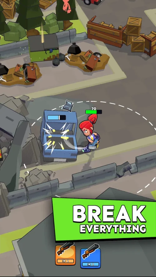 Zombie Hero: Idle RPG