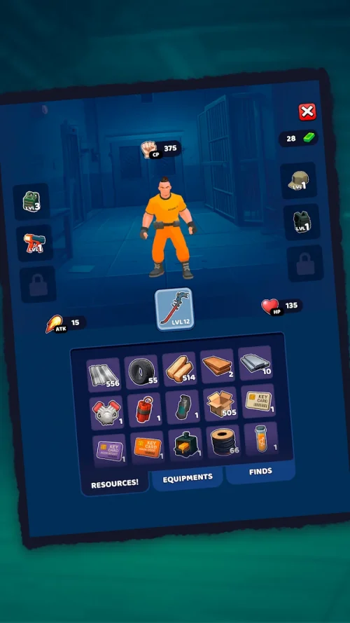 Zone X: Wasteland Survival RPG