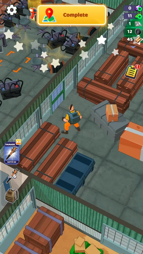 Zone X: Wasteland Survival RPG