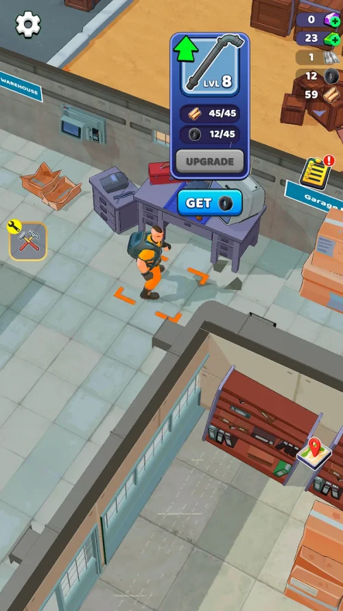 Zone X: Wasteland Survival RPG