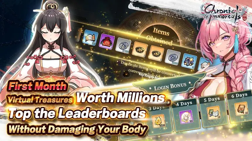 Chronicle of Immortals