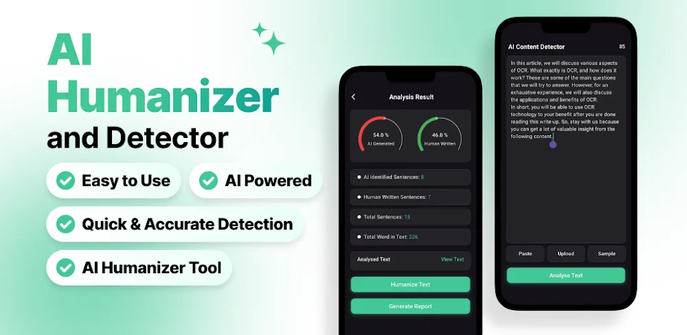 AI Detector & Humanizer