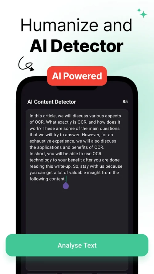 AI Detector & Humanizer