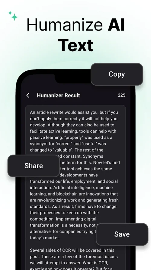 AI Detector & Humanizer