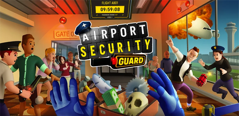 Airport Security Guard