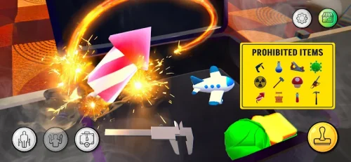 Airport Security Guard