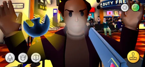 Airport Security Guard