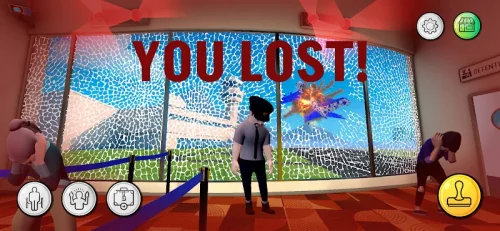 Airport Security Guard