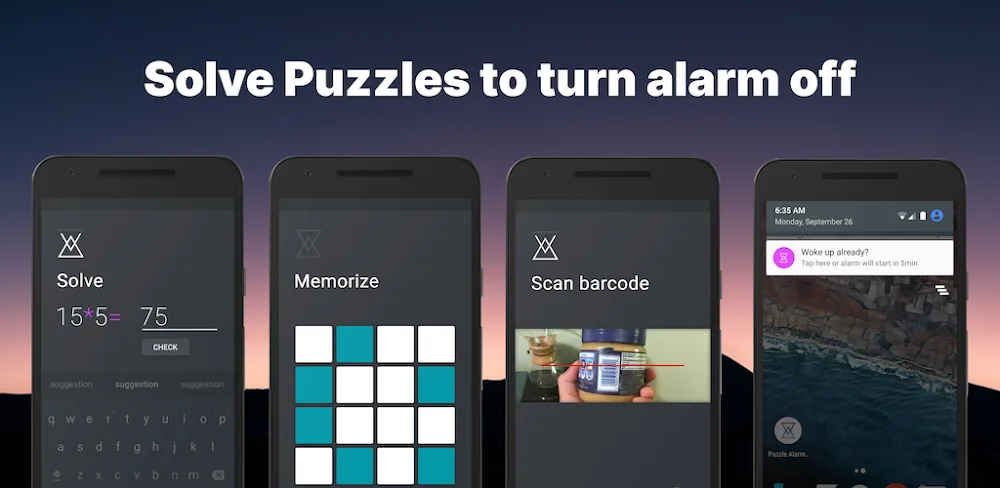 Alarm Clock Puzzle