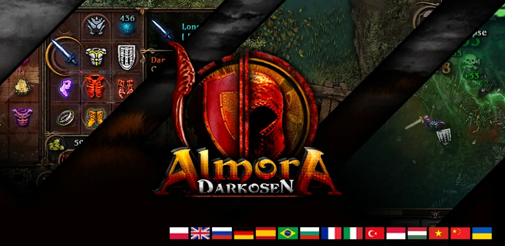 Almora Darkosen RPG