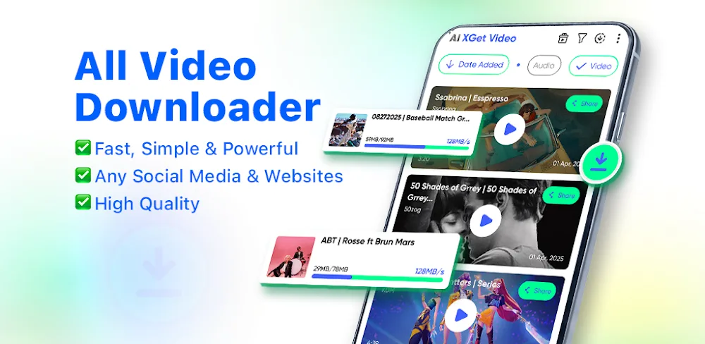 AnyLink XGet Video Downloader
