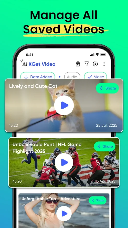 AnyLink XGet Video Downloader
