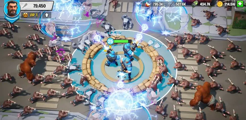 Ape TD: Central Defense