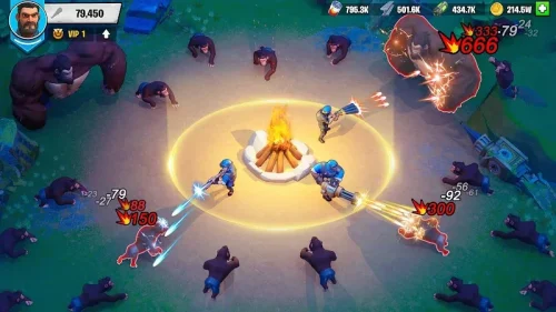 Ape TD: Central Defense