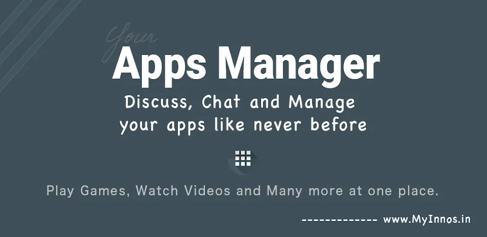 Apps Manager – Your App Hub