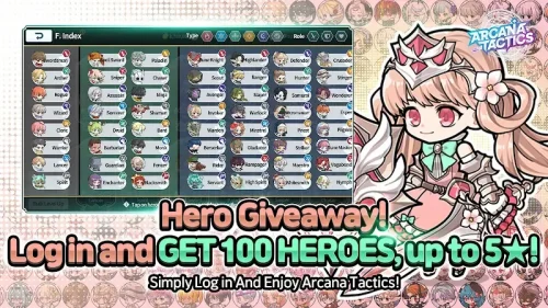 Arcana Tactics: Tactical RPG