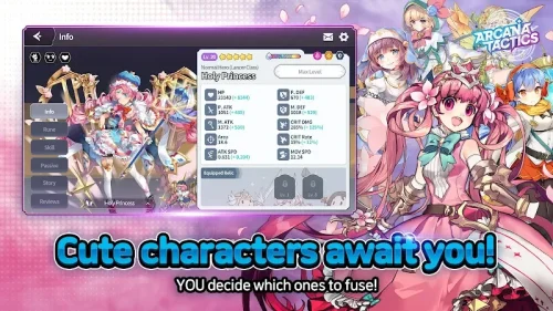 Arcana Tactics: Tactical RPG