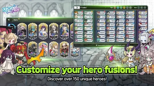 Arcana Tactics: Tactical RPG