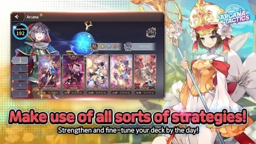 Arcana Tactics: Tactical RPG