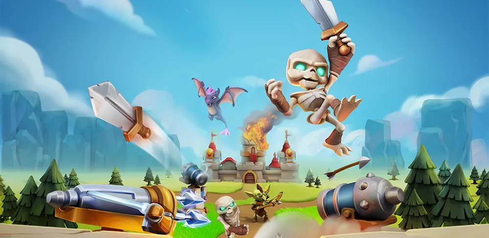 Arcane Arena: Tower Defense TD