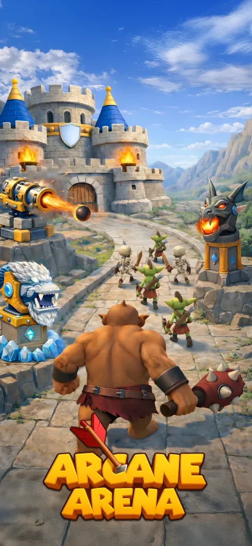 Arcane Arena: Tower Defense TD
