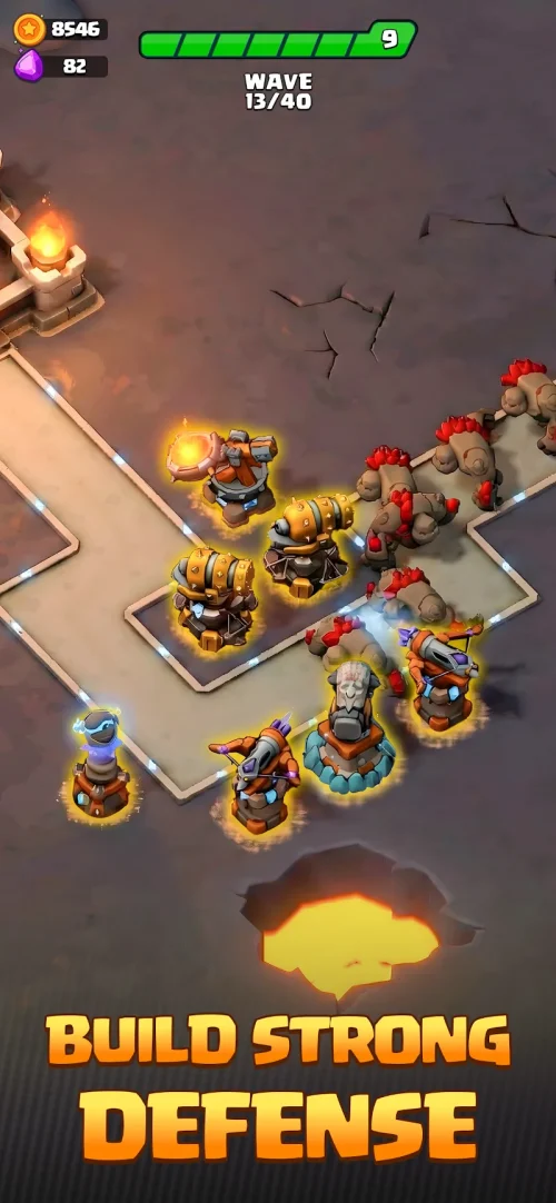 Arcane Arena: Tower Defense TD