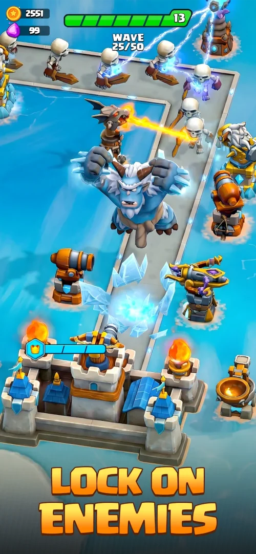 Arcane Arena: Tower Defense TD