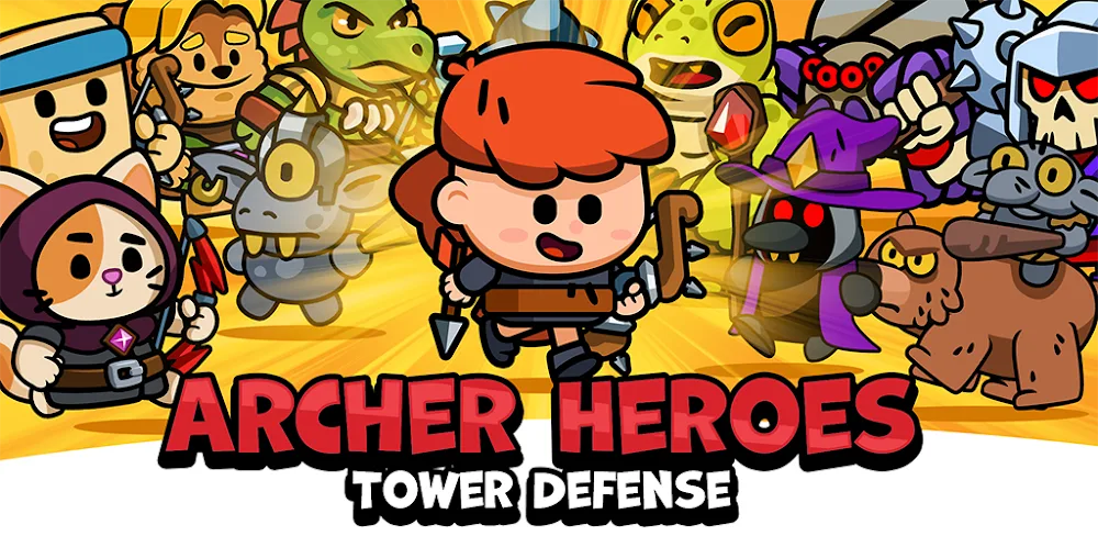 Archer Heroes: Action TD & RPG