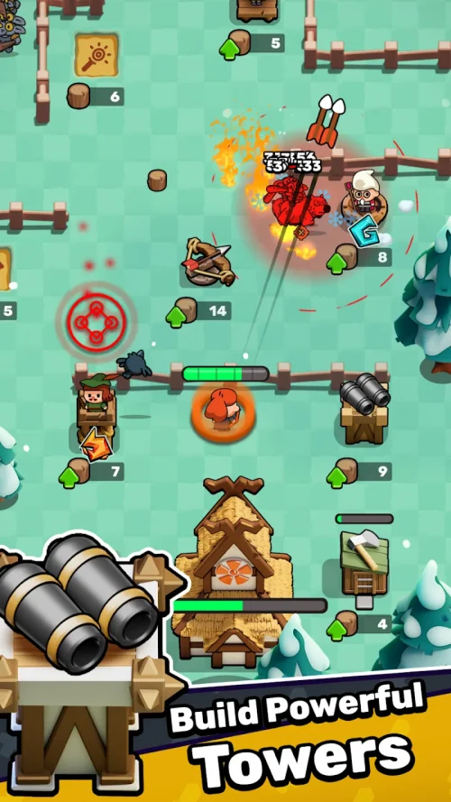 Archer Heroes: Action TD & RPG