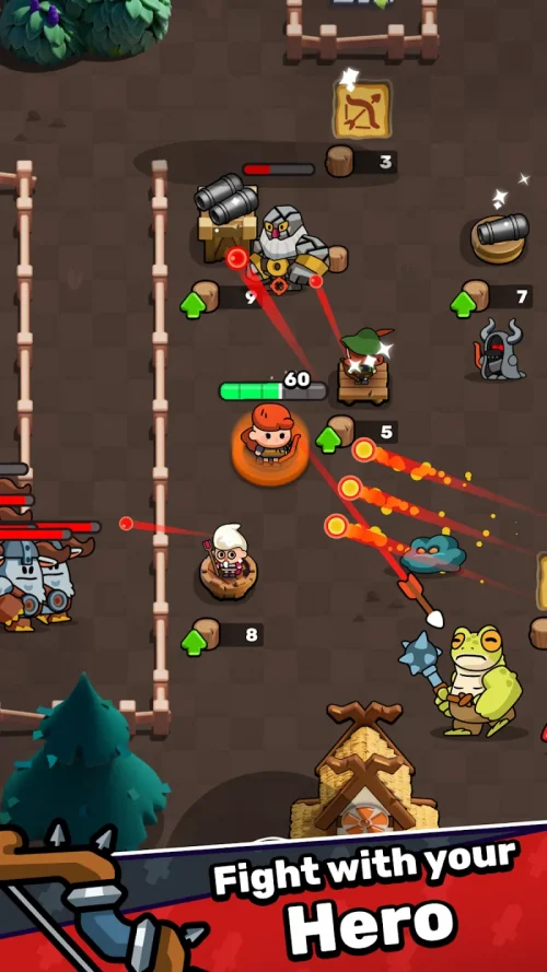 Archer Heroes: Action TD & RPG