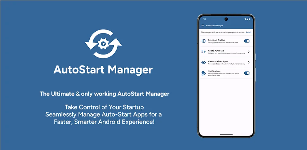 AutoStart App Manager