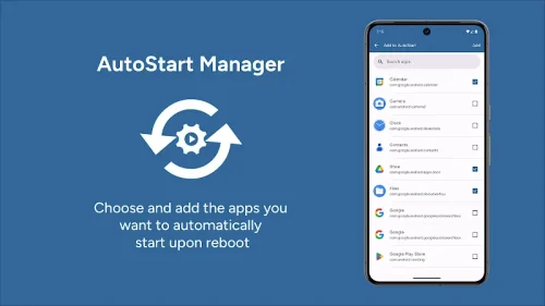 AutoStart App Manager