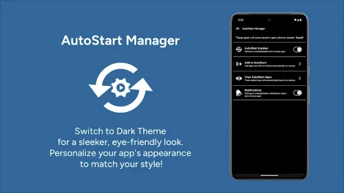 AutoStart App Manager