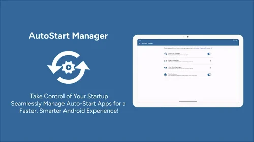 AutoStart App Manager