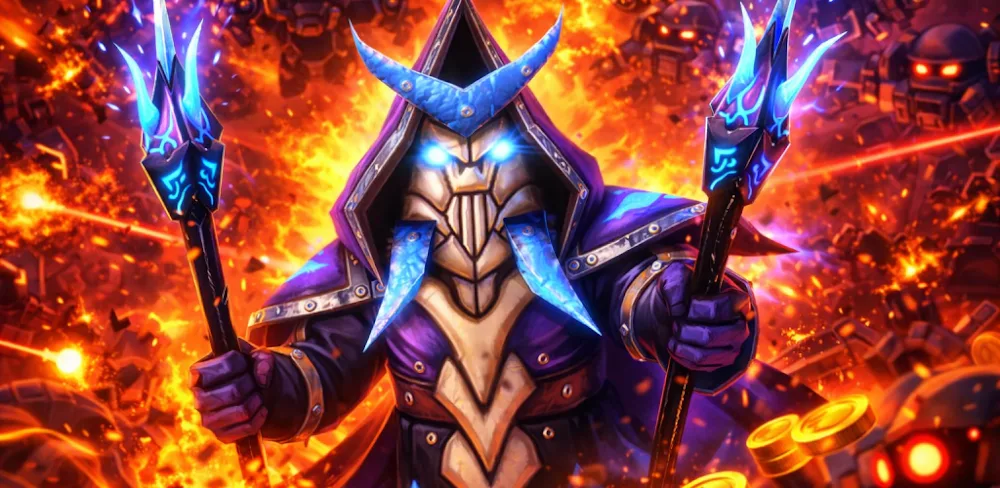 Blaster.io: Anime Idle Shooter