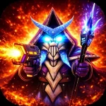 Blaster.io: Anime Idle Shooter