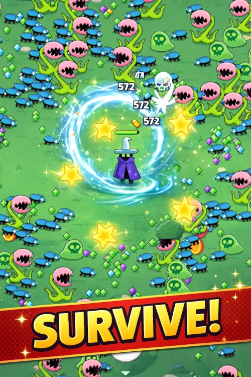 Blaster.io: Anime Idle Shooter