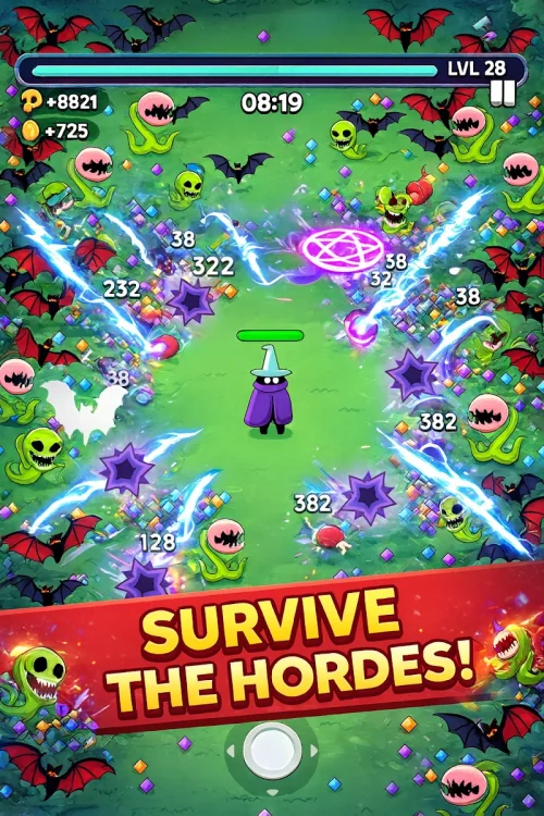 Blaster.io: Anime Idle Shooter