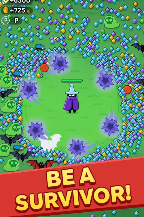 Blaster.io: Anime Idle Shooter