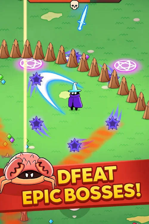 Blaster.io: Anime Idle Shooter