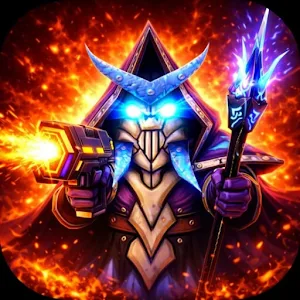 Blaster.io: Anime Idle Shooter