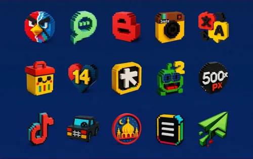 Blox – Icon Pack